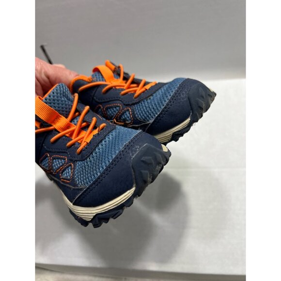 Merrell trail river A/C orange blue child sneaker boys size 12 M - Picture 7 of 8